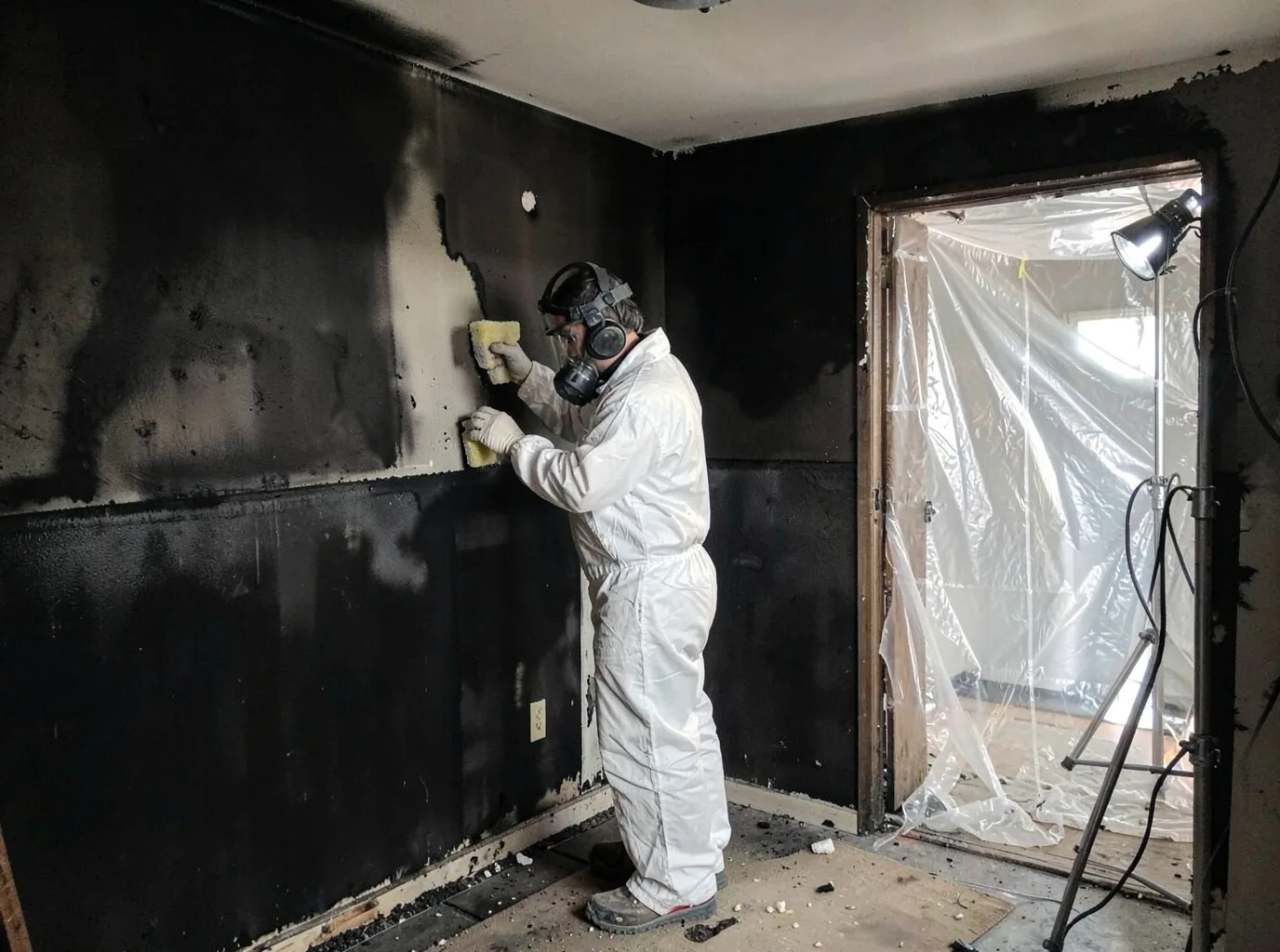 Fire Damage Restoration company in Veblen, SD