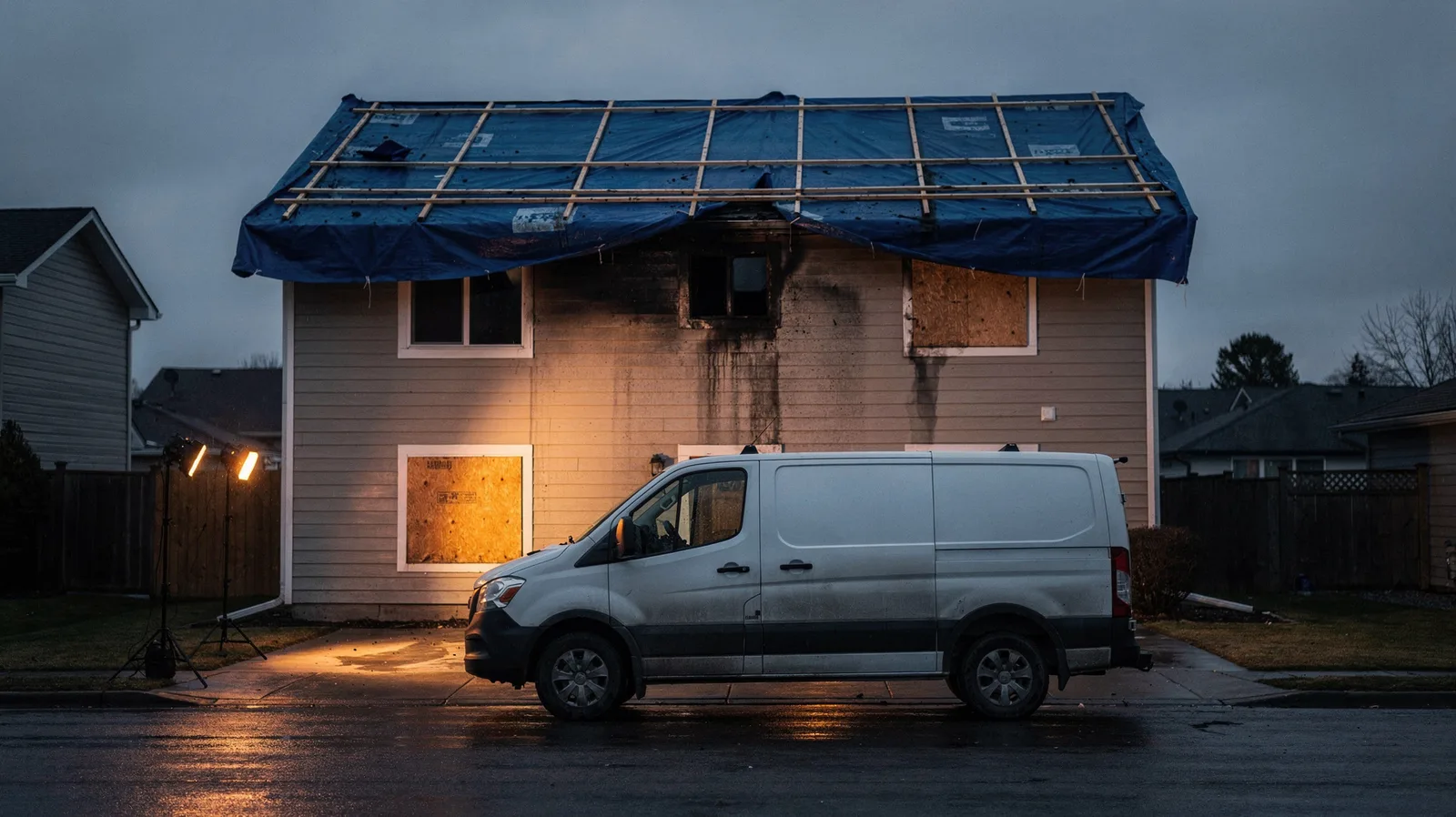 Fire Damage Restoration in Veblen, SD near me